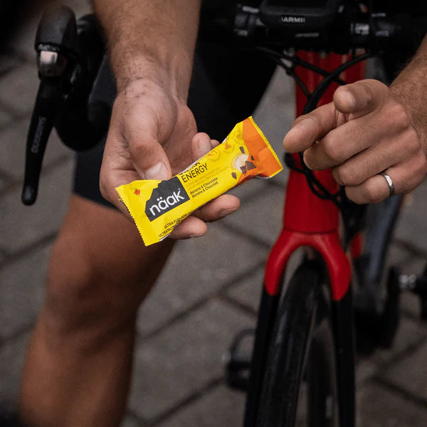 Naak Ultra Energy Bar 50g - Banana & Chocolate