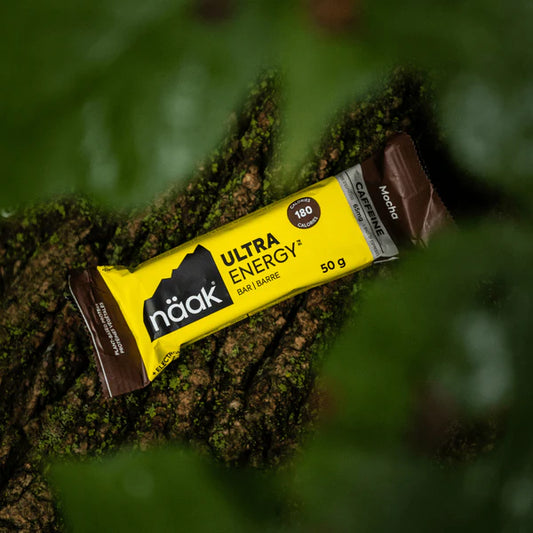 Naak Ultra Energy Bar 50g - Mocha (Caffeine)