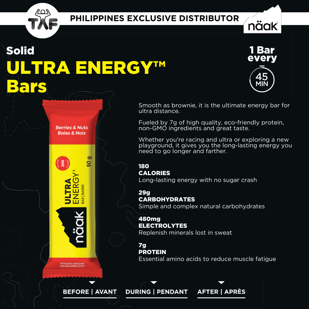 Naak Ultra Energy Bar 50g - Almond & Chocolate