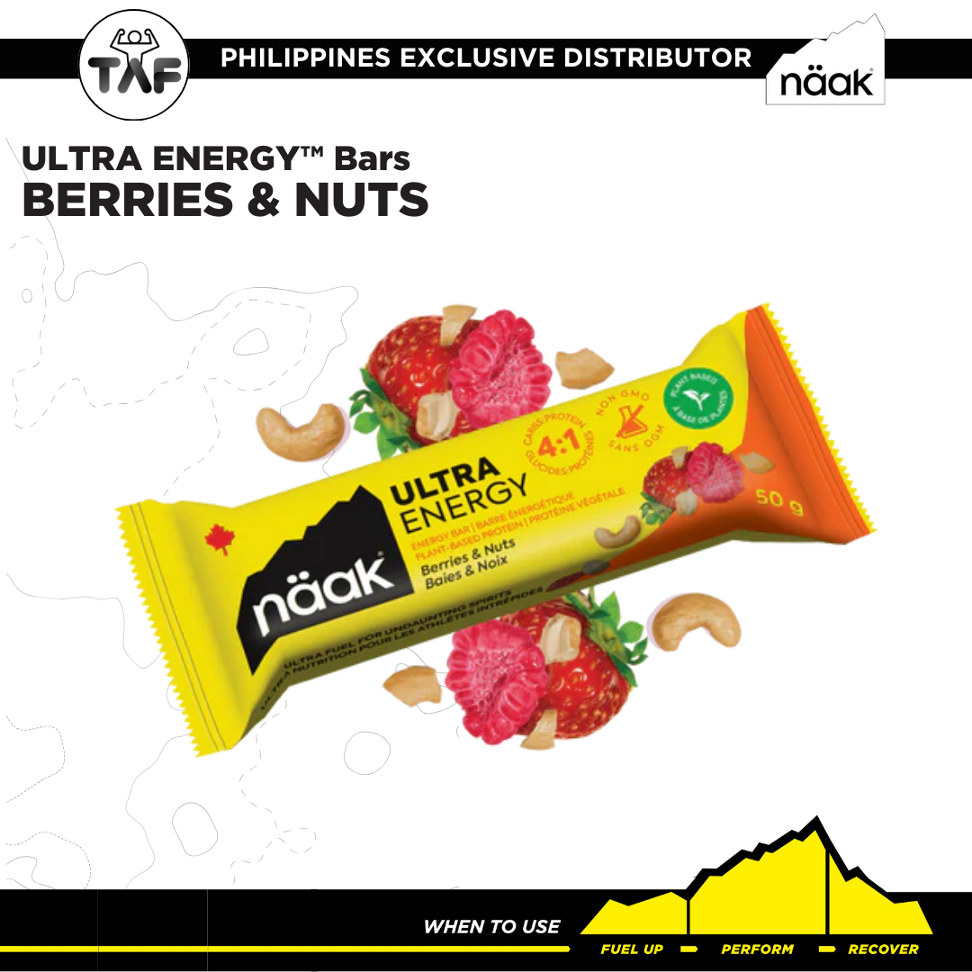 Naak Ultra Energy Bar 50g - Berries & Nuts