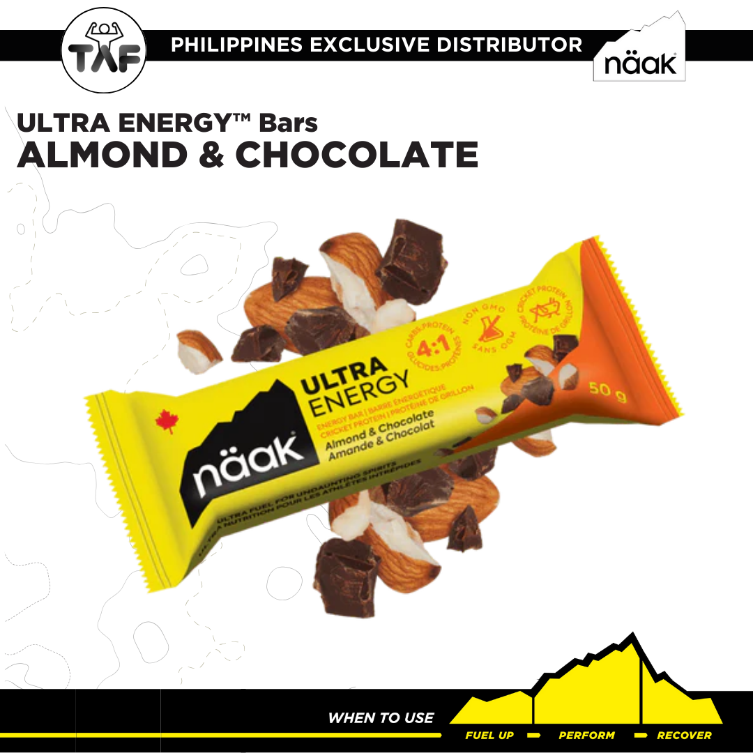 Naak Ultra Energy Bar 50g - Almond & Chocolate
