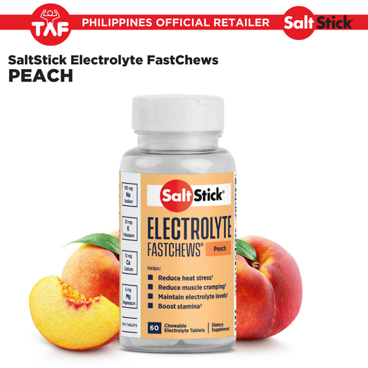 SaltStick FastChews 60ct - Peach