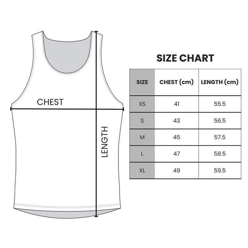 A] TAF Aurora Seamless Running Singlet-Unisex
