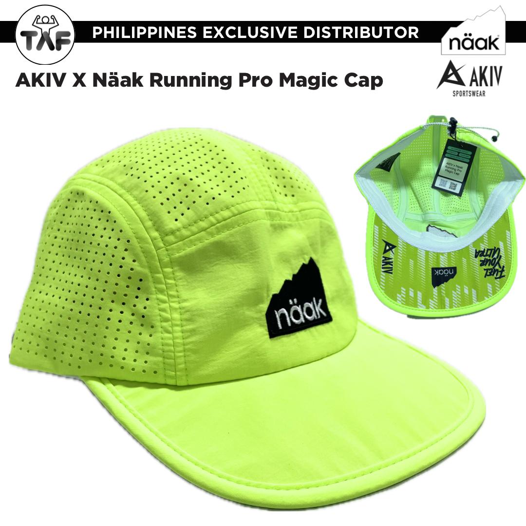 L] Naak x AKIV Running Pro Magic Cap