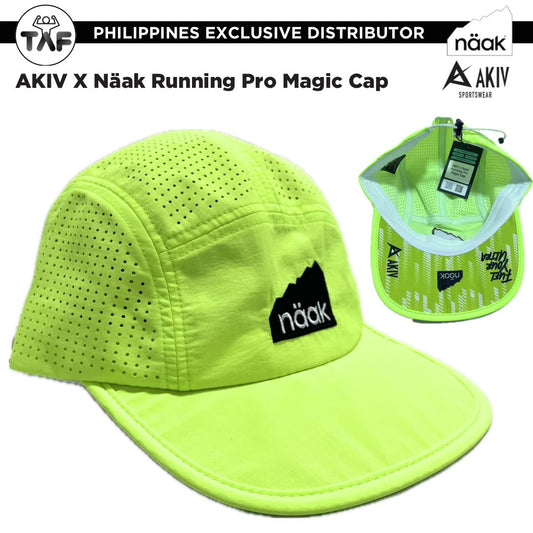 L] Naak x AKIV Running Pro Magic Cap
