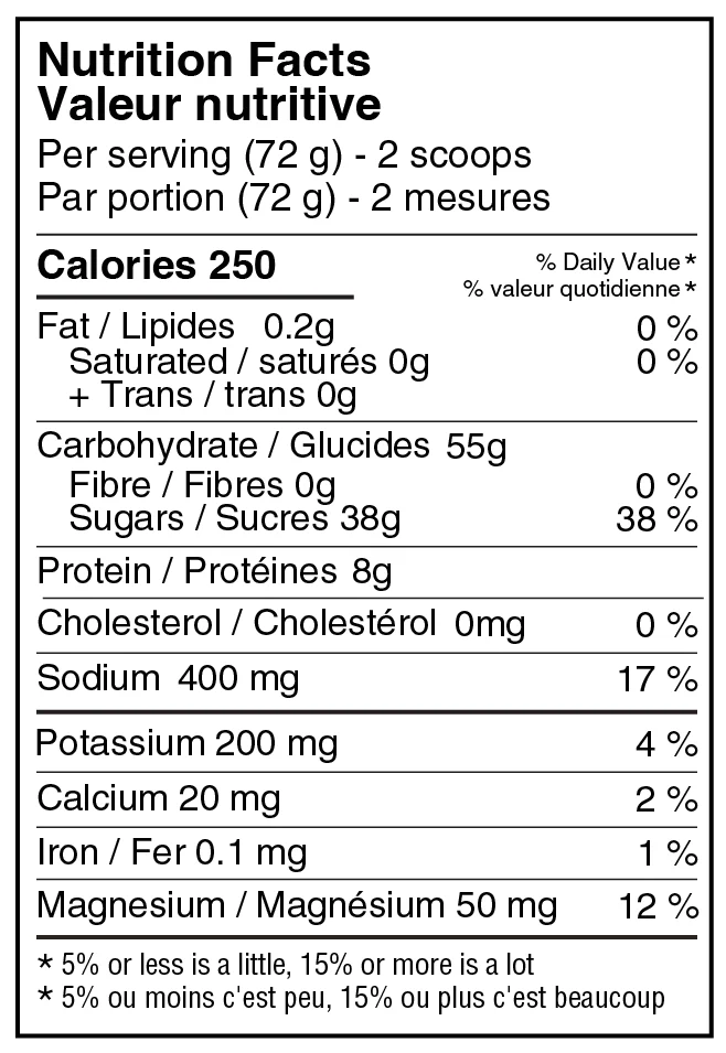H] Naak Ultra Energy Drink Mix - 72g Single Packet - Peach Apricot