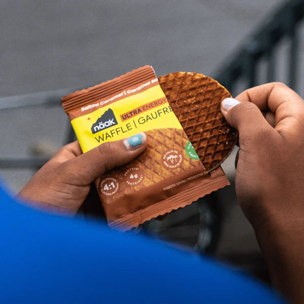 Naak Ultra Energy Waffle 30g - Salted Caramel