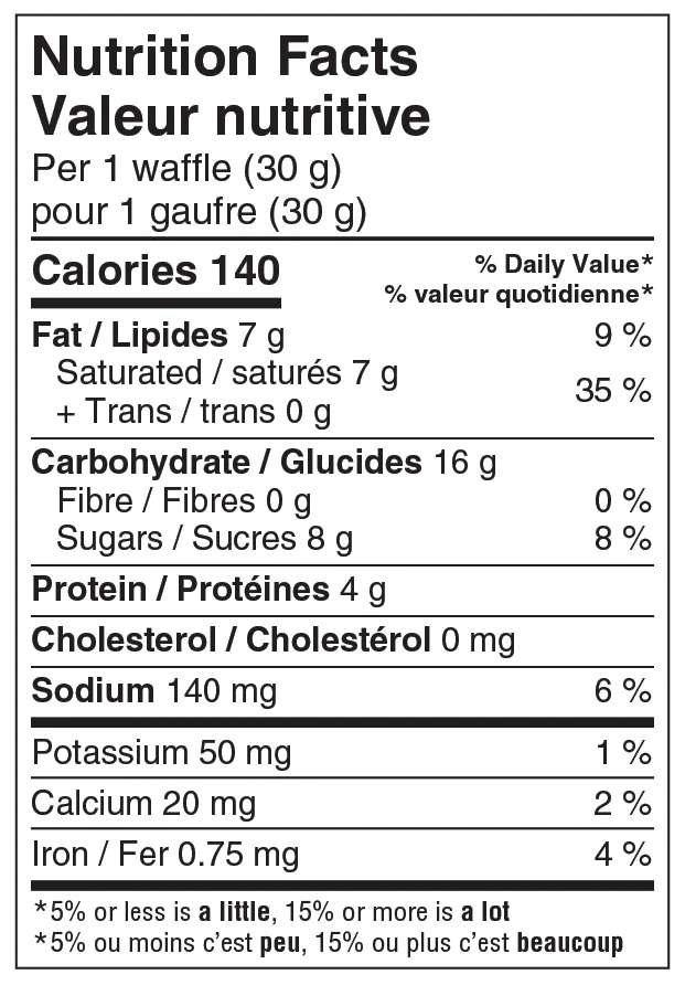 Naak Ultra Energy Waffle 30g - Salted Caramel