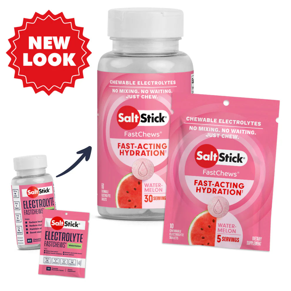 SaltStick FastChews 60ct - Watermelon