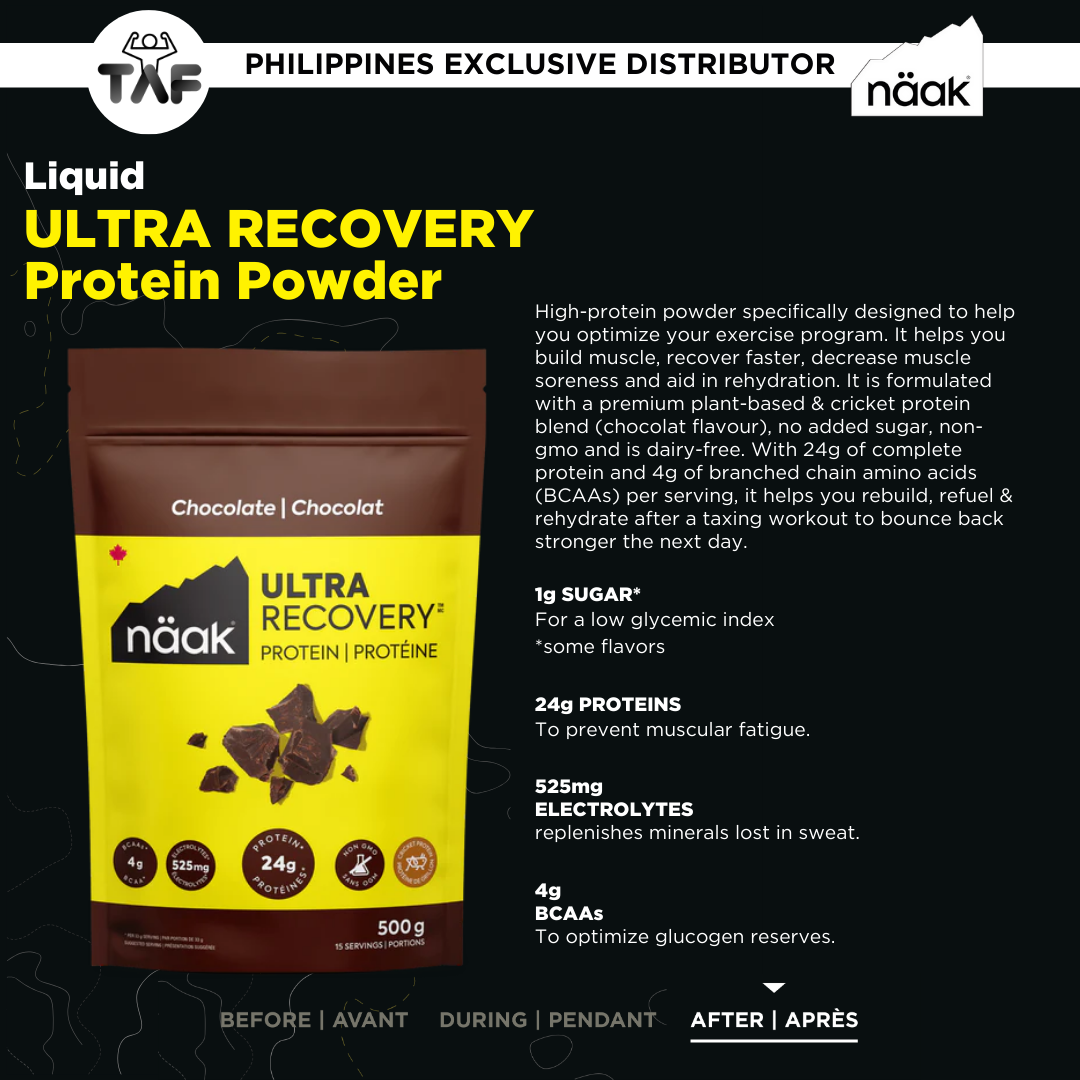 Naak Ultra Recovery Protein Powder 500g - Chocolate