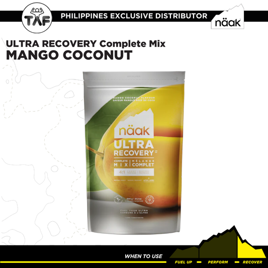 Naak Ultra Recovery Mix (Complete) 500g - Mango Coconut