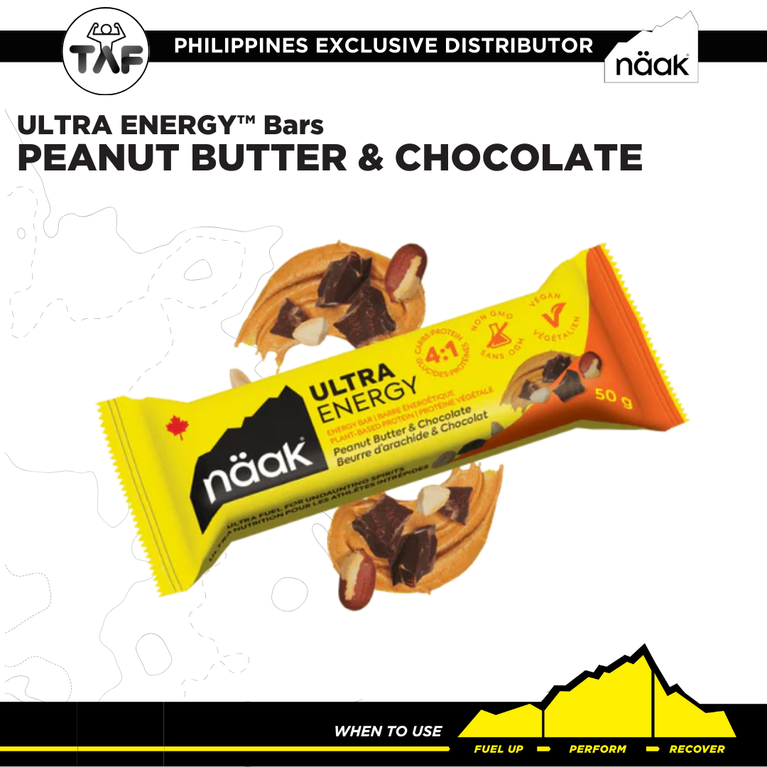 Naak Ultra Energy Bar 50g - Peanut Butter & Chocolate