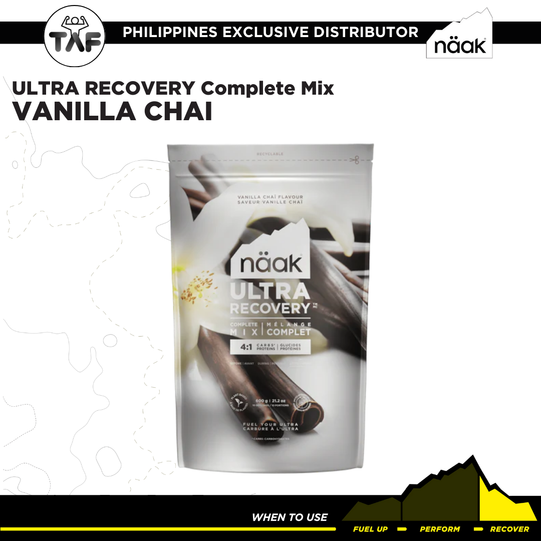 Naak Ultra Recovery Mix (Complete) 500g - Vanilla Chai