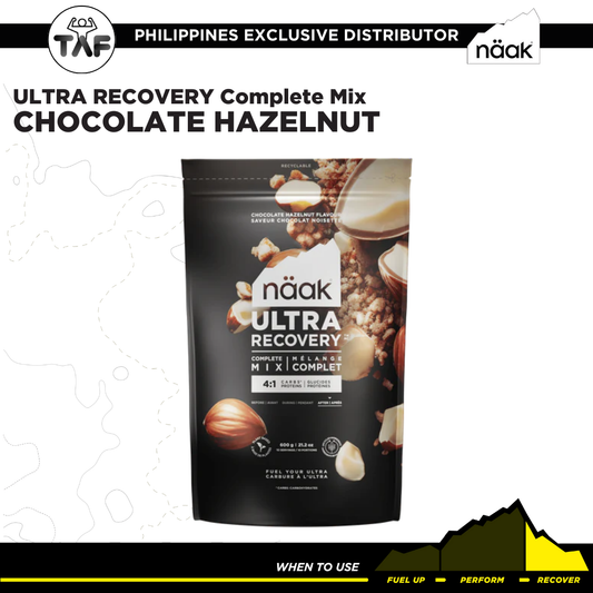 Naak Ultra Recovery Mix (Complete) 500g - Chocolate Hazelnut