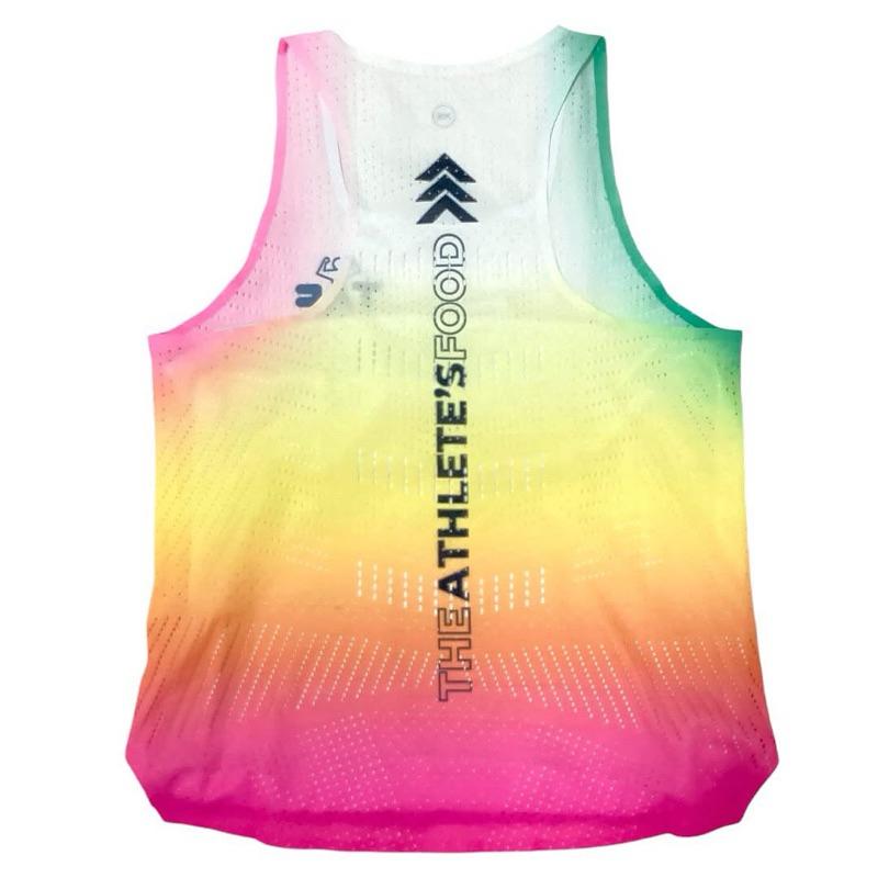 A] TAF Aurora Seamless Running Singlet-Unisex