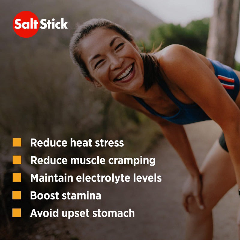 SaltStick Electrolyte FastChews (10ct per packet)
