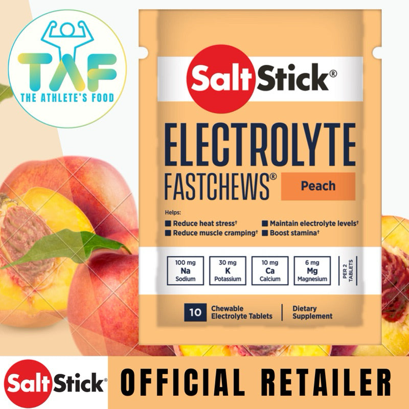 SaltStick Electrolyte FastChews (10ct per packet)