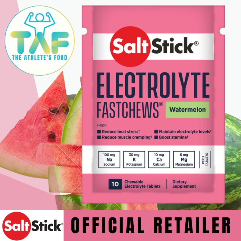 SaltStick Electrolyte FastChews (10ct per packet)