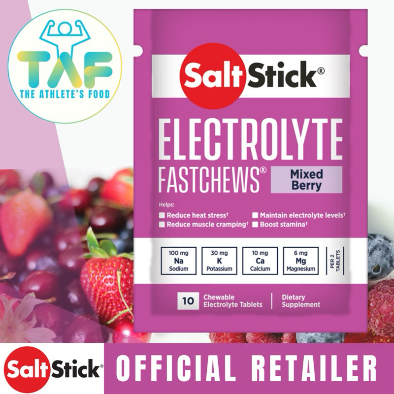 SaltStick Electrolyte FastChews (10ct per packet)