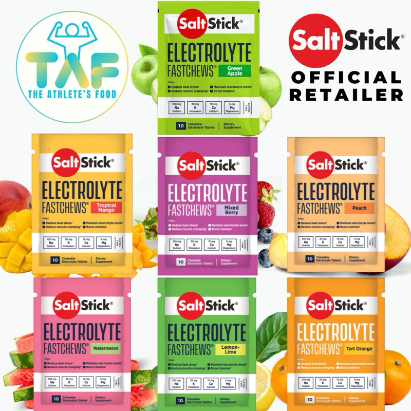 SaltStick Electrolyte FastChews (10ct per packet)