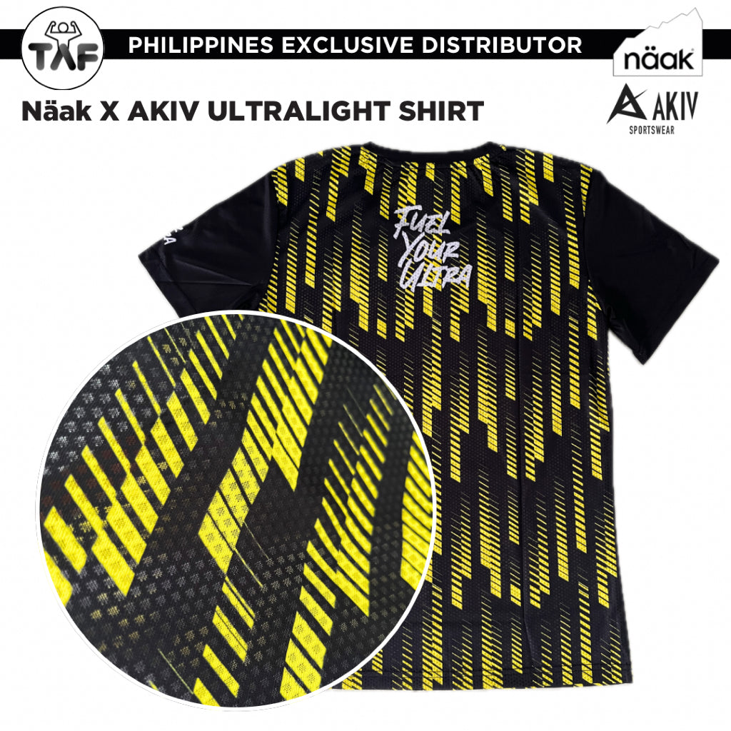 B] NAAK x AKIV Ultralight Running T-Shirt (Unisex)