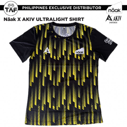 B] NAAK x AKIV Ultralight Running T-Shirt (Unisex)