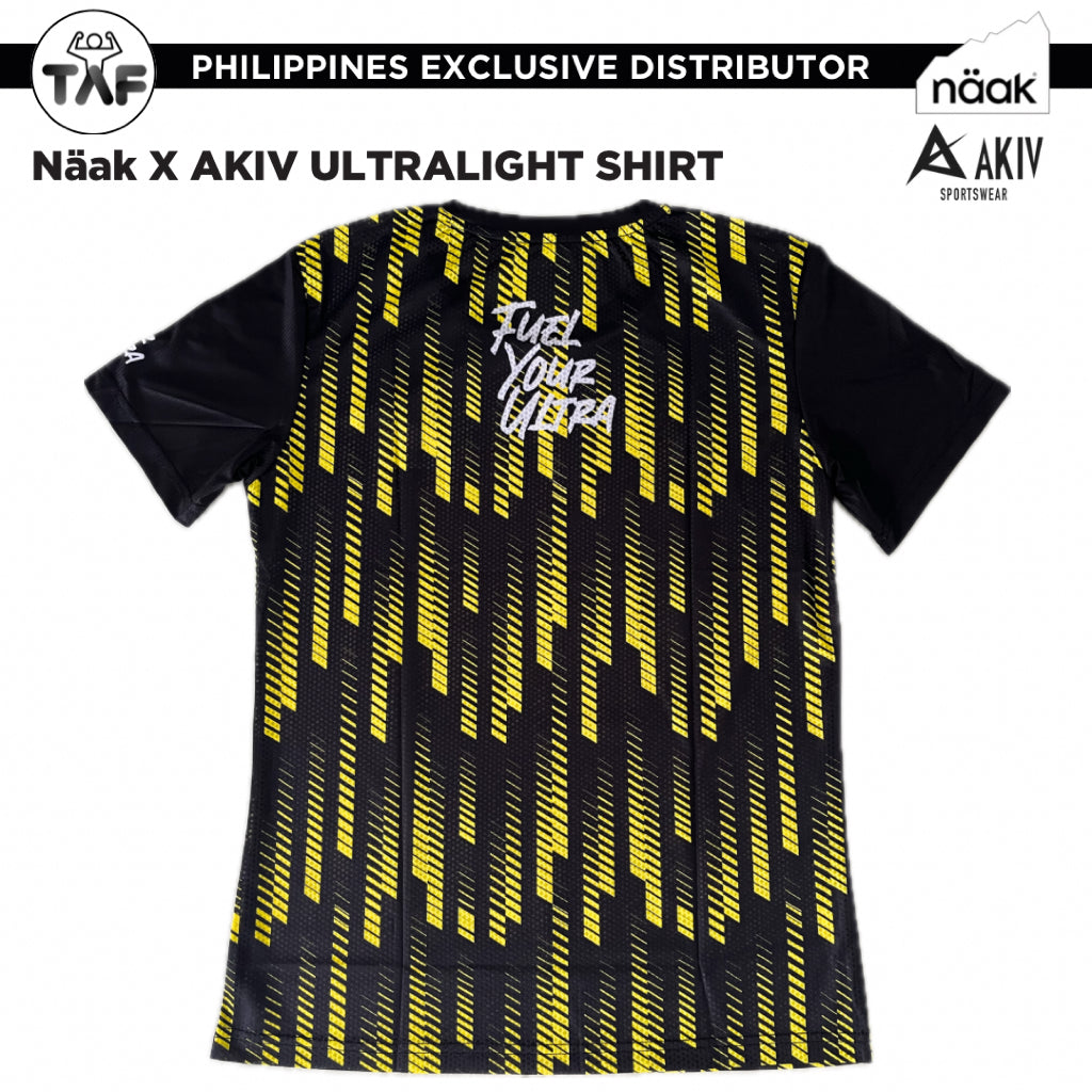 B] NAAK x AKIV Ultralight Running T-Shirt (Unisex)