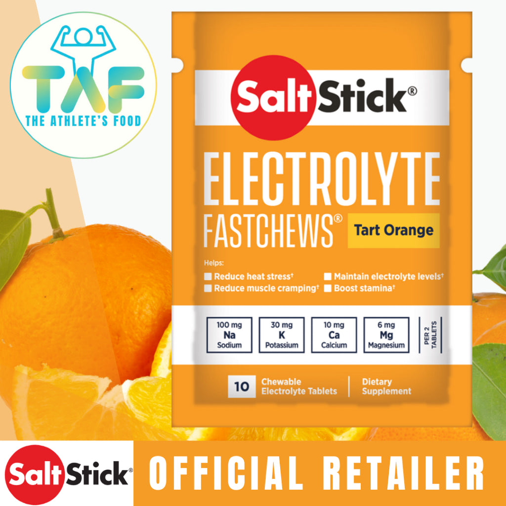 SaltStick Electrolyte FastChews (10ct per packet)
