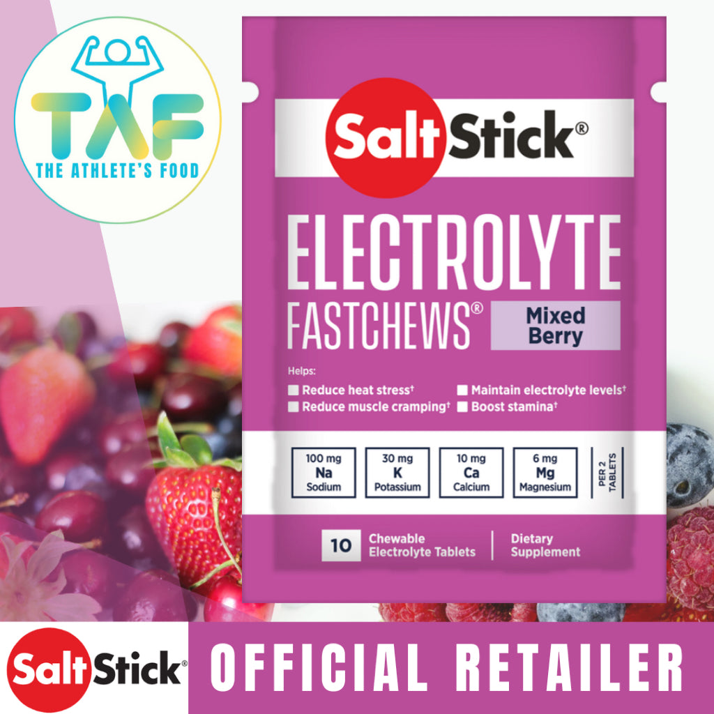 SaltStick Electrolyte FastChews (10ct per packet)