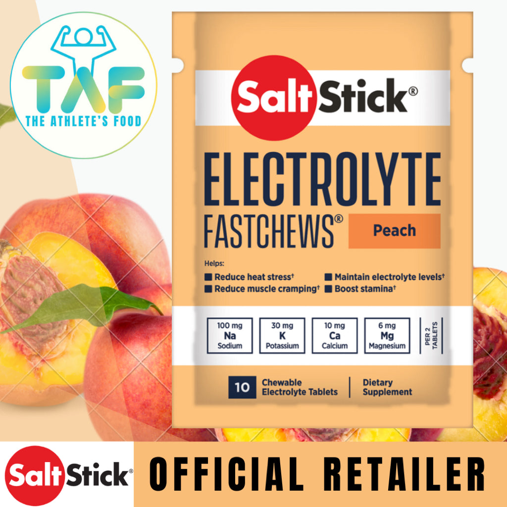 SaltStick Electrolyte FastChews (10ct per packet)