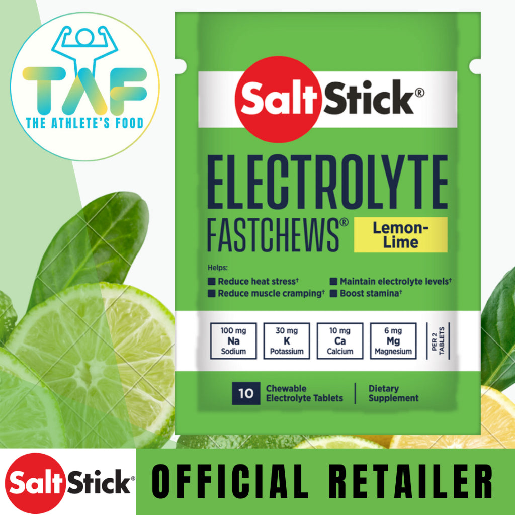 SaltStick Electrolyte FastChews (10ct per packet)