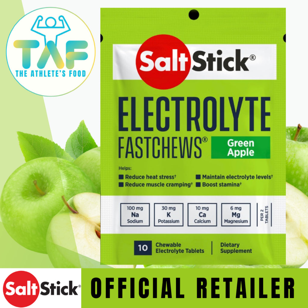 SaltStick Electrolyte FastChews (10ct per packet)
