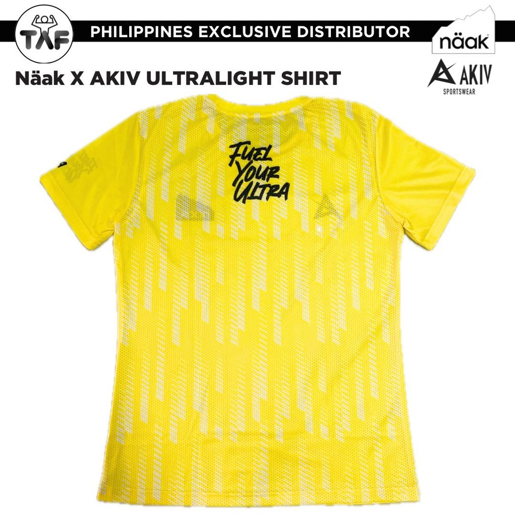 B] NAAK x AKIV Ultralight Running T-Shirt (Unisex)