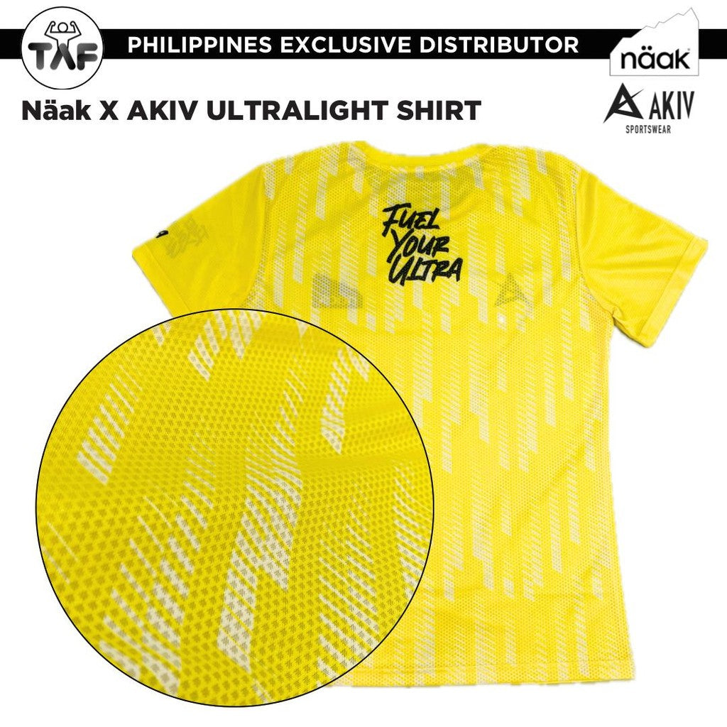 B] NAAK x AKIV Ultralight Running T-Shirt (Unisex)
