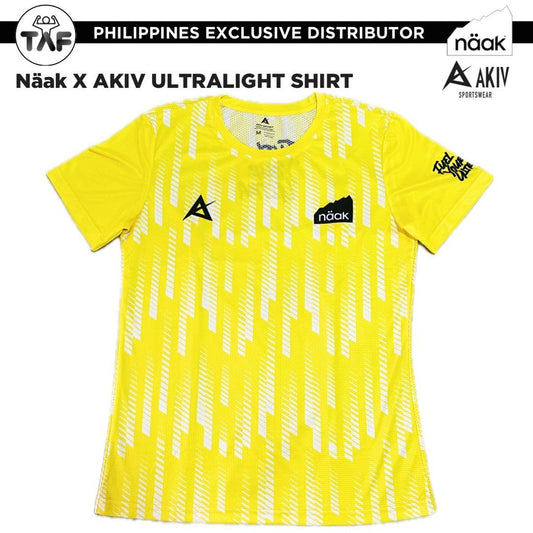 B] NAAK x AKIV Ultralight Running T-Shirt (Unisex)
